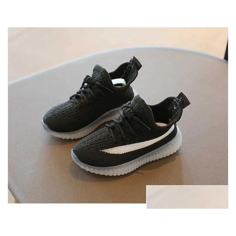 Athletic & Outdoor Spring/Autumn Baby Girl Boy Toddler Shoes Infant Sneakers Coconut Soft Comfortable Kid Drop Delivery Baby, Kids Mat Dhlo2