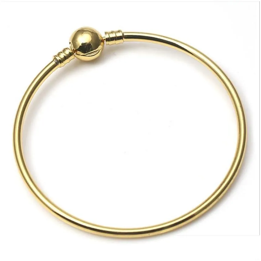 fashion heart shaped clasps bangles bracelet silver plated men women blank bangle fit european beads bracelets diy on sale