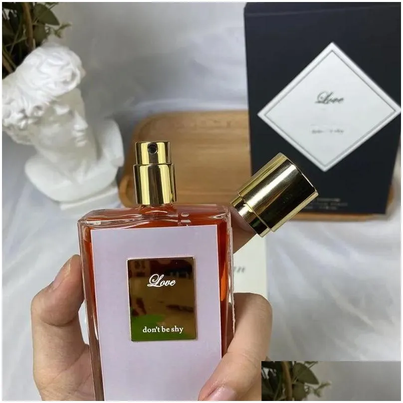 Luxury designer Killian perfume 50ml love don`t be shy good girl gone bad women men Fragrance high version quality fast ship