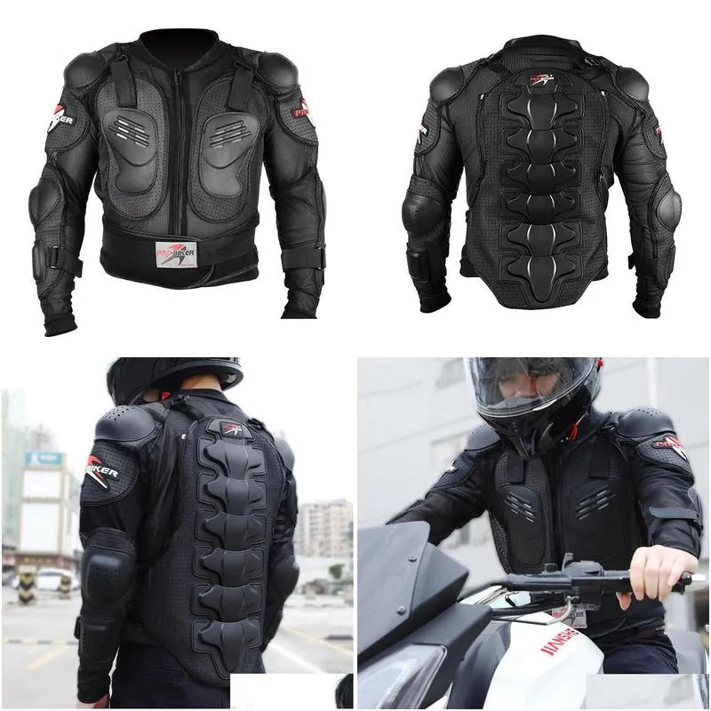 2020 Motorcycle Jacket Men Full Body Motorcycle Armor Motocross Racing Moto Jacket Riding Motorbike Protection Size M-4XL