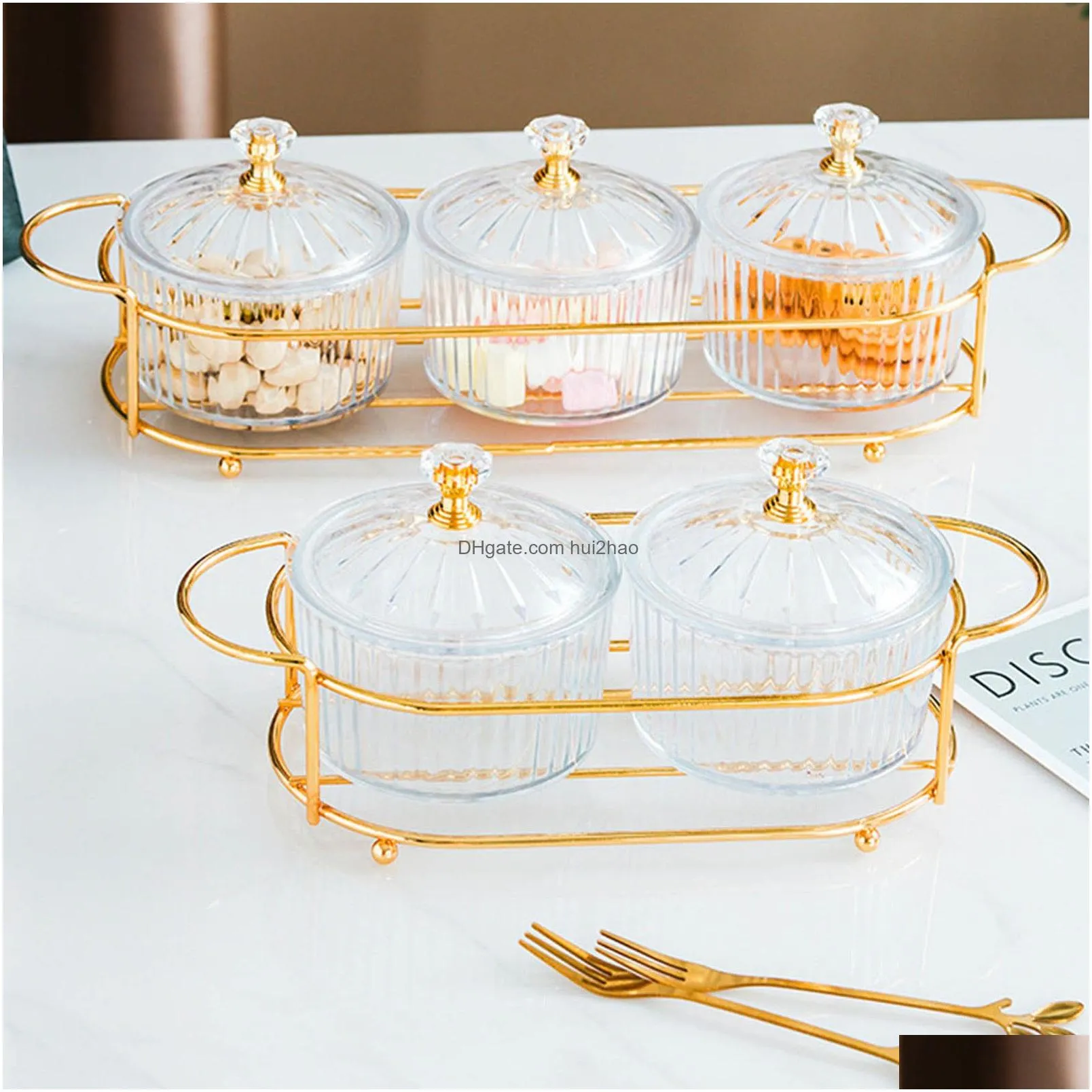 dishes plates 2346 cell dried fruit container with lid nordic style snack fruit serving tray set house transparent snack storage plate