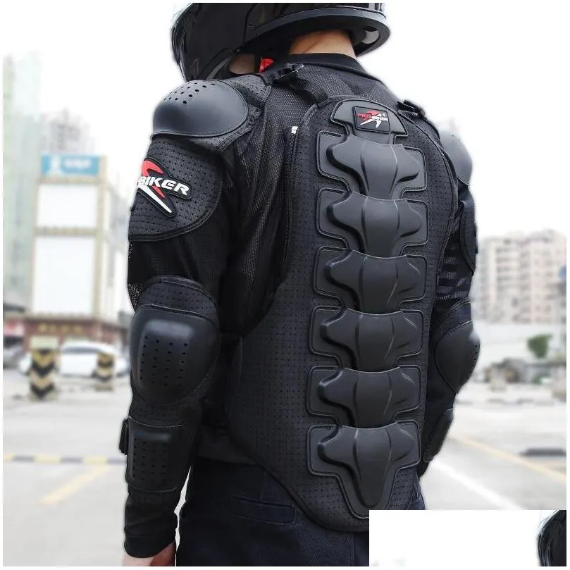 2020 Motorcycle Jacket Men Full Body Motorcycle Armor Motocross Racing Moto Jacket Riding Motorbike Protection Size M-4XL