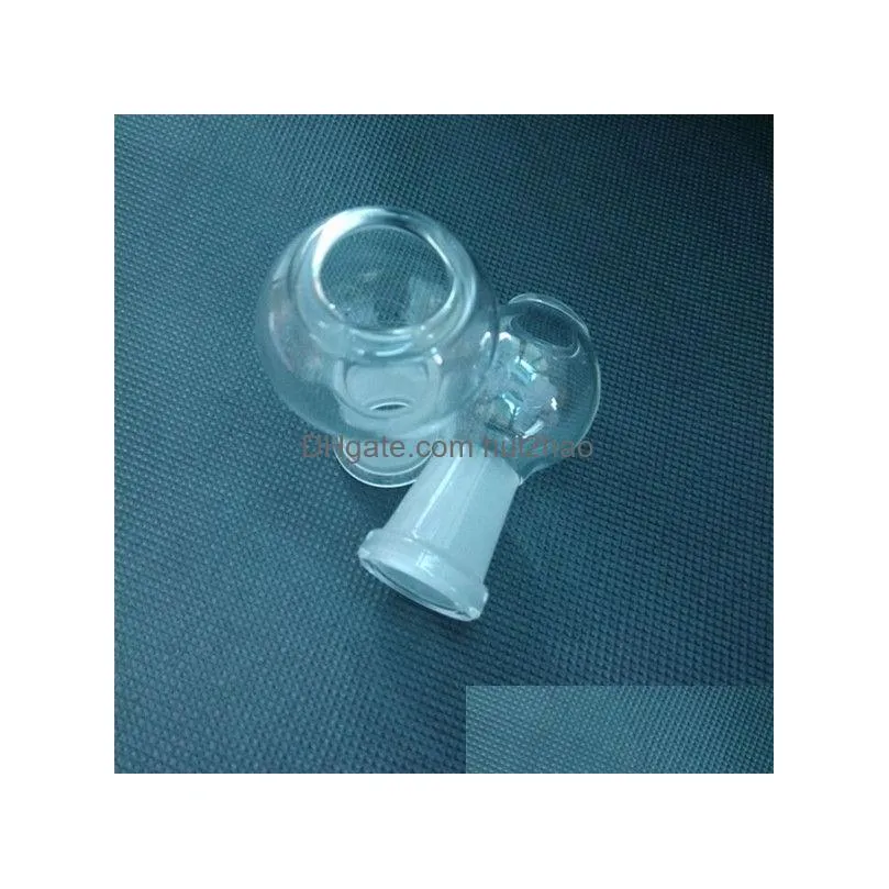 hookahs clear glass dome 14.5mm 18.8mm wapter pipe bong male jiont price manufacturer