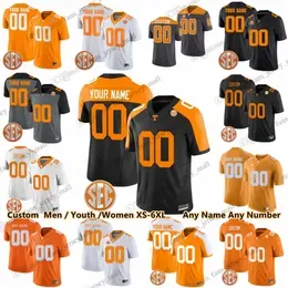 Custom 2023 College Tennessee Volunteers Football Jerseys Joe Milton III Jaylen Wright Squirrel White Alvin Kamara Aaron Beasley Nico Iamaleava Jabari Small Berry