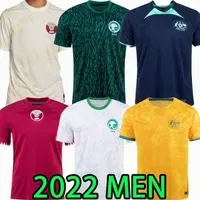 2022 Qatar Soccer Jersey Australias 2023 SAUDI ARABIA Camisetas De Futbol 22 23 home away MEN Football Shirt Uniform national team Australie Uniform j c2cy#