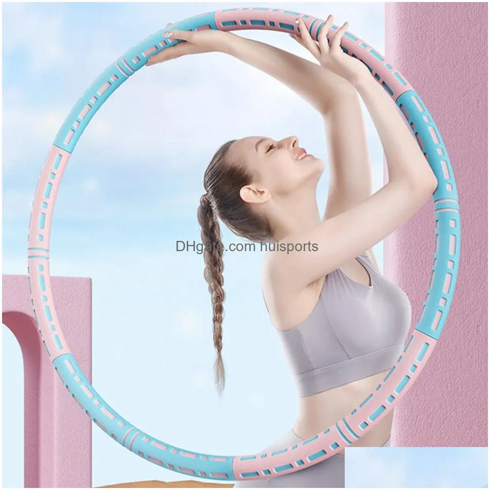 exercise hoop  weight loss home gym gymnastics waist ring training exercise equipment