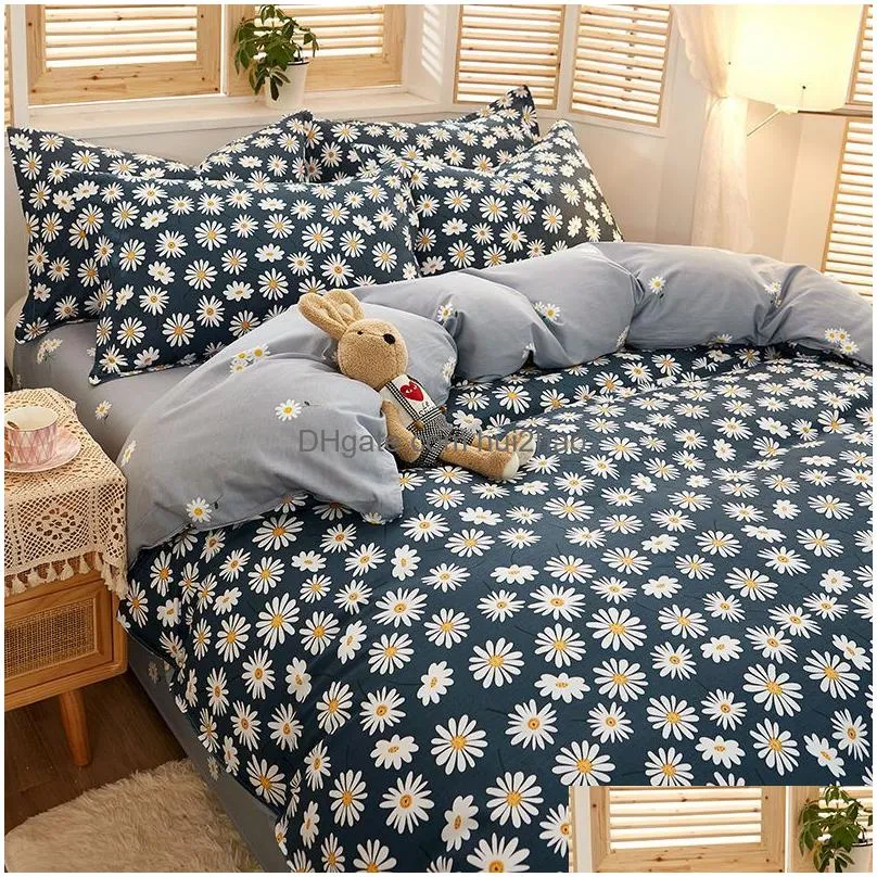 bedding sets bedding set 34 piece 100% cotton duvet cover set large comforter bedding sets full queen king size luxury home textile