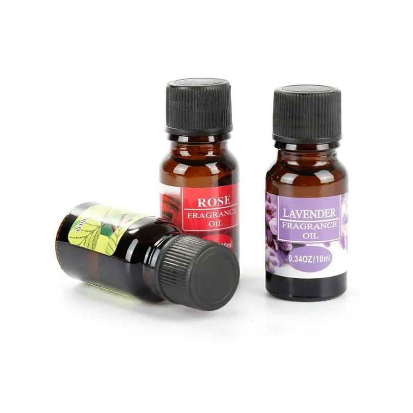Natural  Oils Pure Plant Lavender 10ML Humidifier Aromatherapy Diffusers Oil Healthy Calming Air  Care