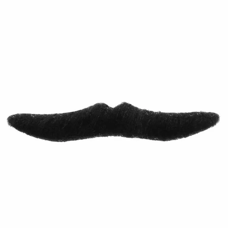 festives party fake mustache halloween decorations cosplay costume novelty funny beard handlebar mustaches moustache for birthday christmas gift