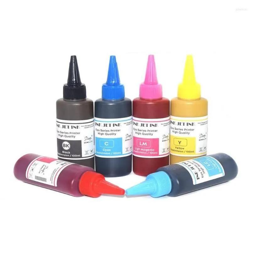 Ink Refill Kits 6Colors Sublimation For T0771-T0776 R260 R380 R280 RX580 RX680 RX595 Artisan50 Printer