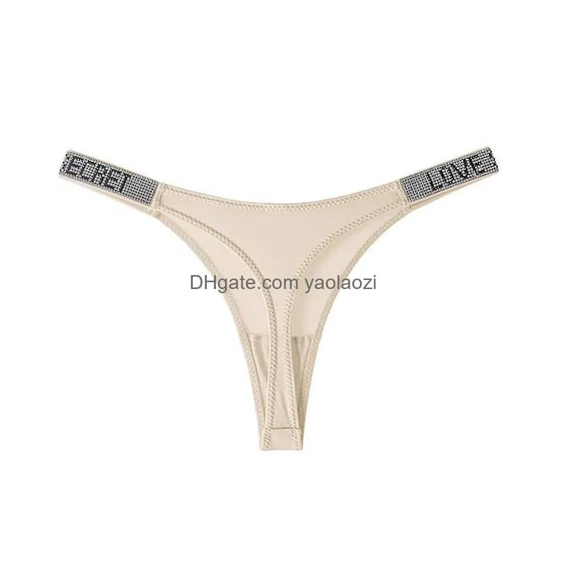 fitness girl luxury sexy seamless panties string love high waist sporty women underwear thongs cotton female lingerie thong