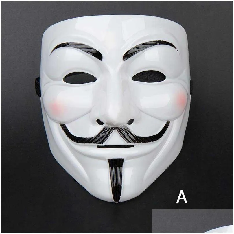 halloween party 5 style vendetta v word mask costume guy fawkes anonymous halloween masks fancy cosplay