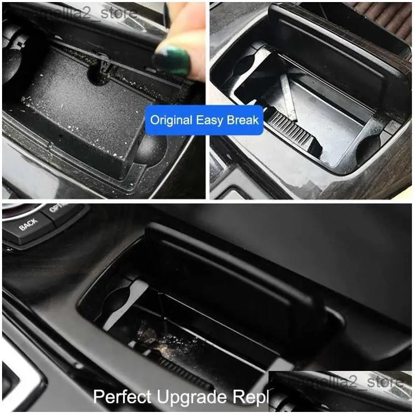 Car Ashtrays Car Ashtrays ABS Center Console Ashtray Assembly Box Cover For Bmw 5 Series F10 F11 F18 520i 525i 528i 530i 2010-2017