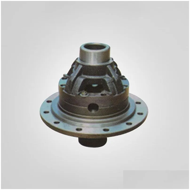 Factory supplied inter axle differential assembly, toothed wheel differential, commercial vehicle differential housing