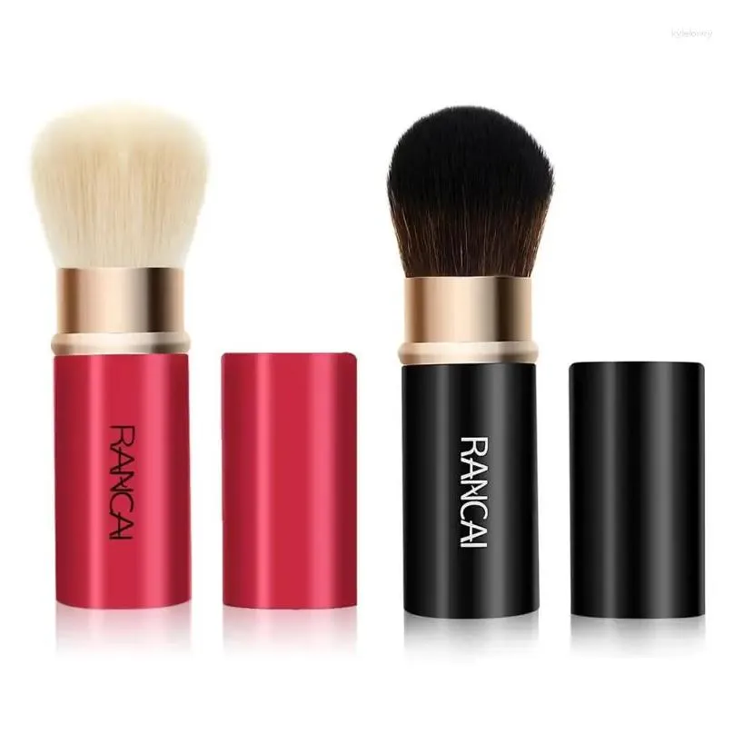 Makeup Brushes Retractable Make Up Brush Powder Foundation Blending Blush Professional Cosmetic Beauty Tools Maquiagem