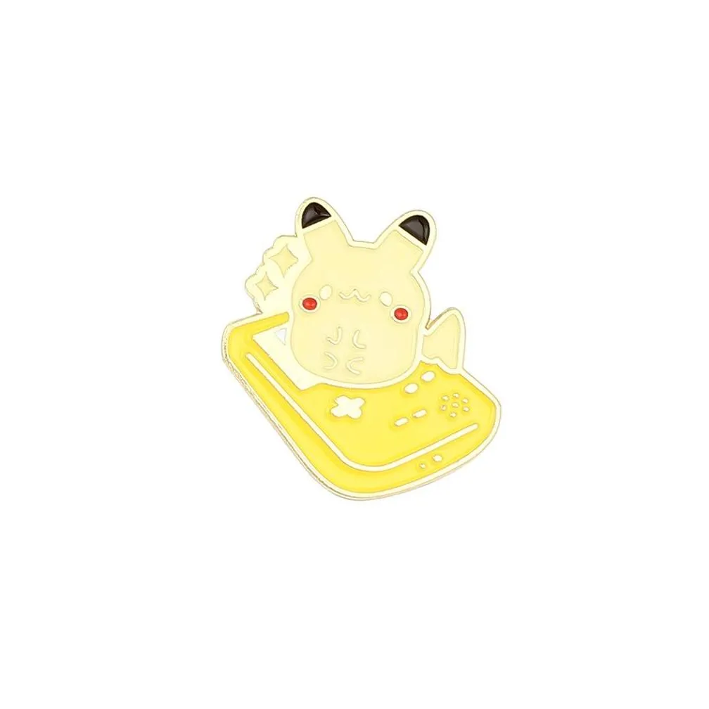 Magical elf turtle game pin Cute Anime Movies Games Hard Enamel Pins Collect Metal Cartoon Brooch Backpack Hat Bag Collar Lapel Badges Women Fashion Jewelry 16