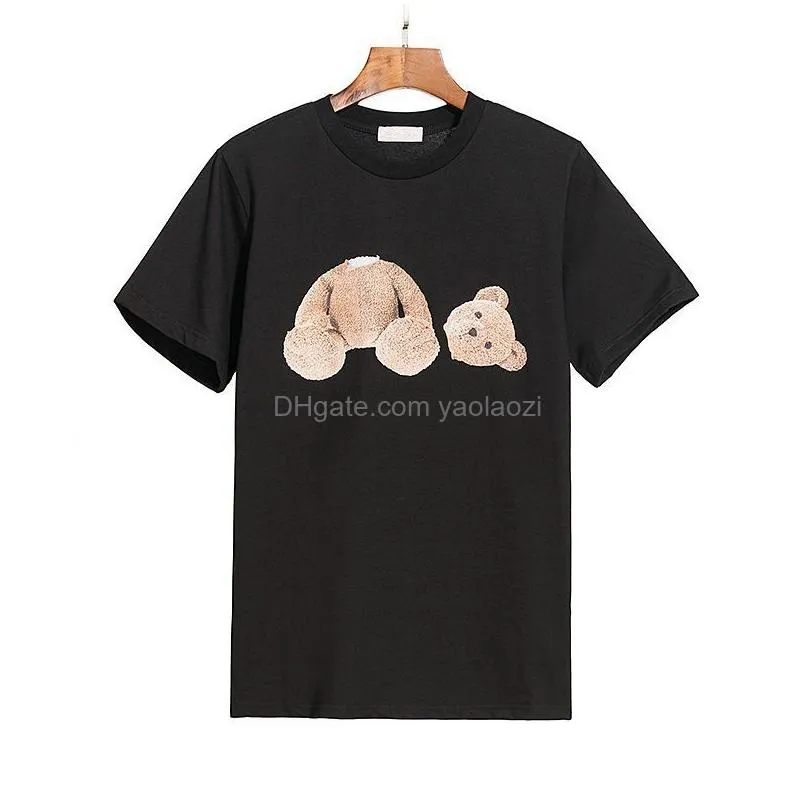 designer pa t shirt luxury brand clothing tags decapitated bear letters fashion pure cotton short sleeve spring summer tide mens womens tees