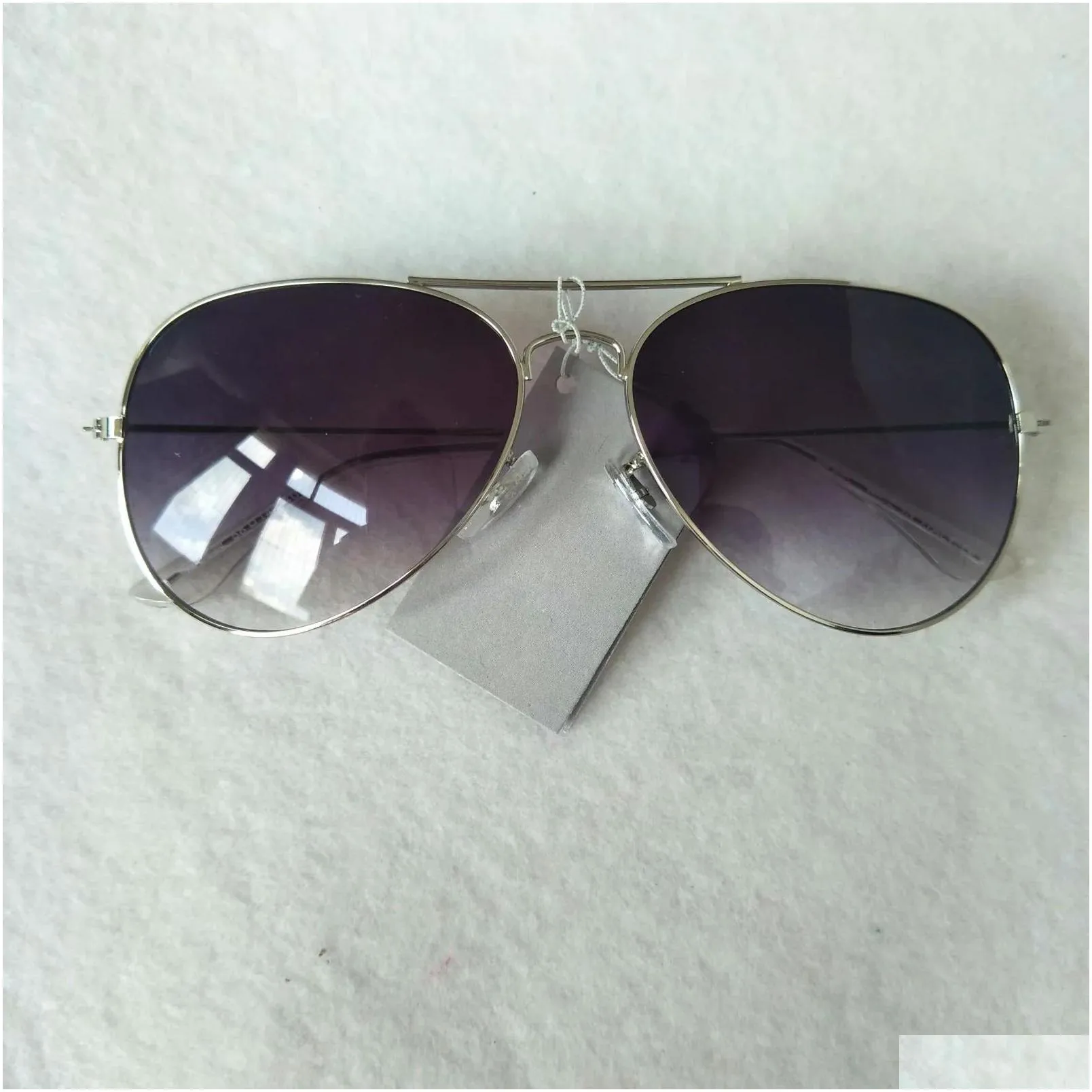 pilot classic women sunglasses metal frame resin men sun glasses eye protection uv400 brand eyewear wholesale 58mm 24 colors