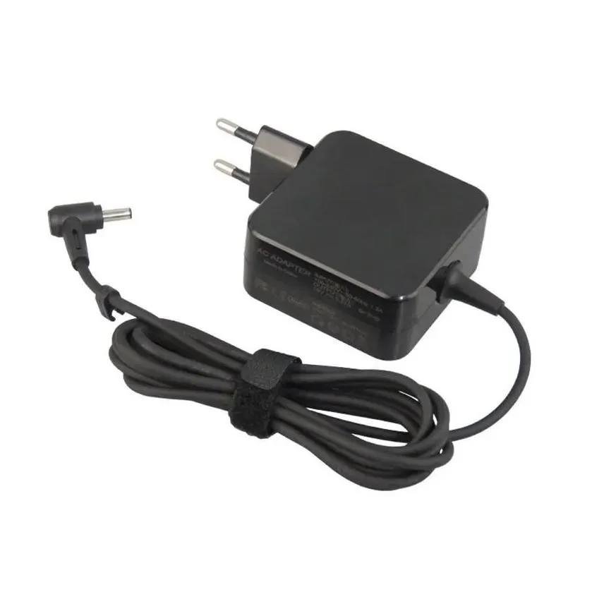 45W Power Adapter 19V 2.37A Wall  4.0 x1.35mm for ASUS Tablet  European Notebook US EU UK plug 5.5 x 2.5mm 3.0 x 1.1mm