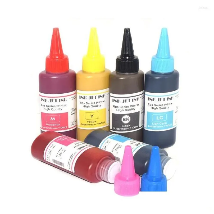 Ink Refill Kits 6Colors Sublimation For T0771-T0776 R260 R380 R280 RX580 RX680 RX595 Artisan50 Printer