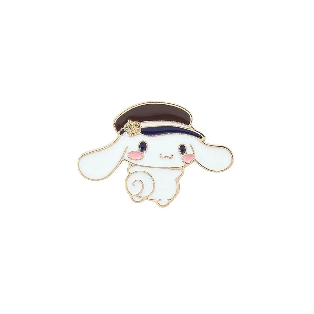 Cartoon Accessories Kuromi Cupcake Friends Brooch Cute Movies Games Hard Enamel Pins Collect Metal Cartoon Backpack Hat Bag Collar Dro Dhze5