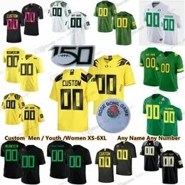 NCAA XS-6XL Oregon Ducks College Football Jerseys Bo Nix Keyon Ware-Hudson Chip Allers Jeffrey Bassa Bryce Boettcher Mase Funa Jamal Hill Devon Jackson Jestin Jacobs