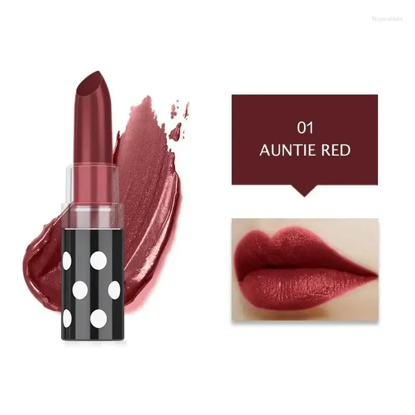 Lipstick Velvet Matte For Lips Waterproof Long Lasting Nourishing Tint Cosmetics Makeup