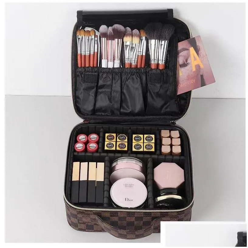 cosmetic bags cases portable oman clapboard makeup box furniture storage toiletry bag drop delivery lage accesso