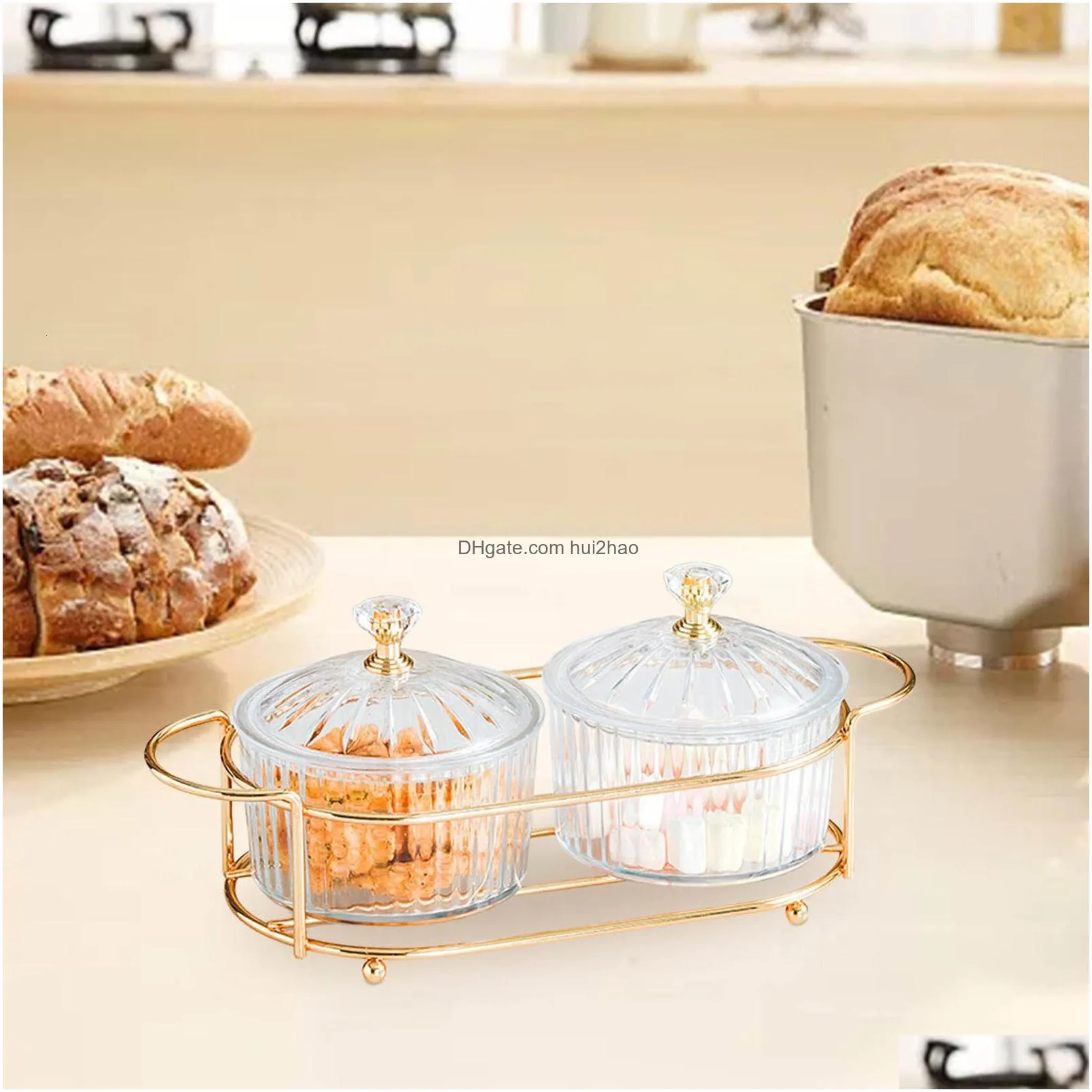 dishes plates 2346 cell dried fruit container with lid nordic style snack fruit serving tray set house transparent snack storage plate