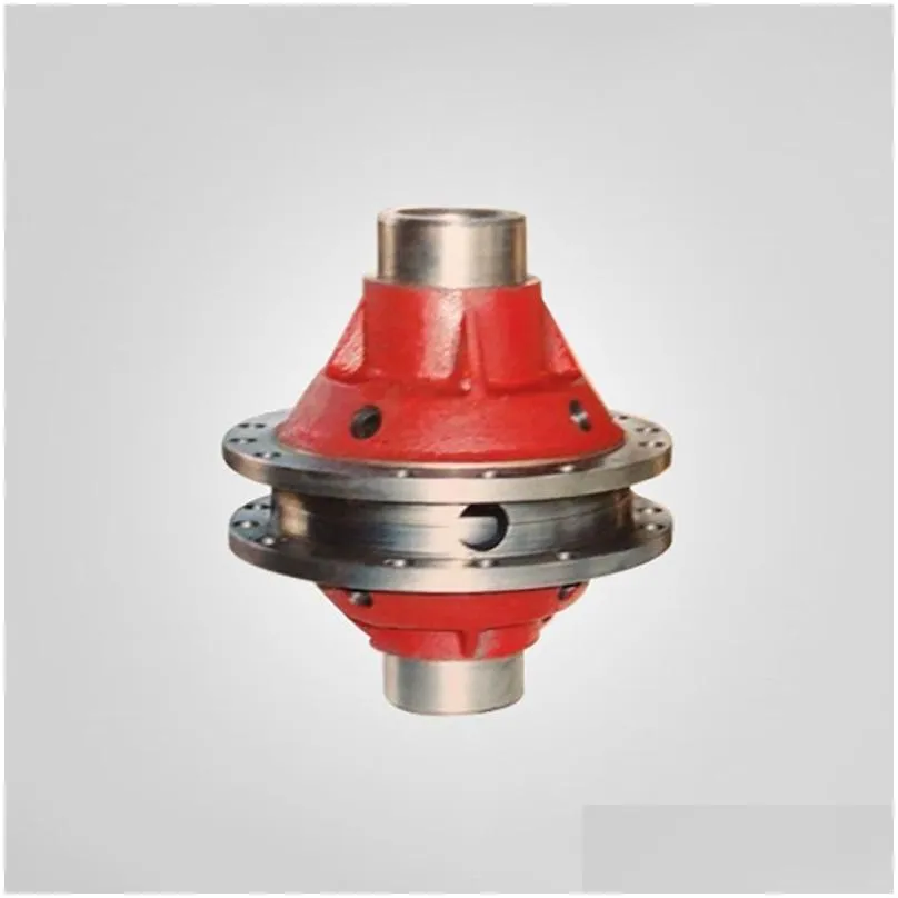 Factory supplied inter axle differential assembly, toothed wheel differential, commercial vehicle differential housing