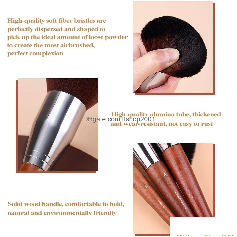 party gift fashion accessories makeup brush porable retractrable mushroom power brush cosmetic tool veil powder brush double-ended powder highlighter