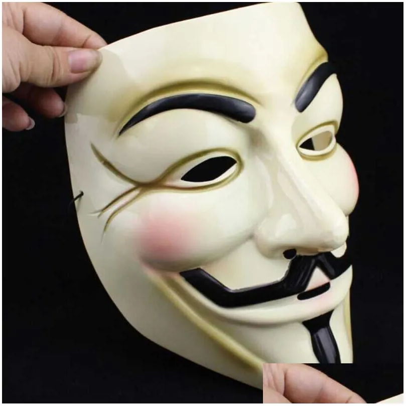 halloween party 5 style vendetta v word mask costume guy fawkes anonymous halloween masks fancy cosplay