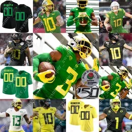 Ncaa Oregon Ducks Football Jersey Jake Shipley Nate Heaukulani Mycah Pittman Verone Mckinley Iii Noah Sewell Popo Aumavae Mase Funa