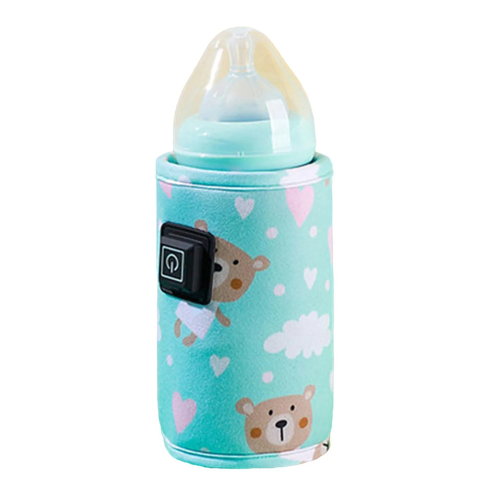 Bottle Warmers&Sterilizers# Bottle Warmers Sterilizers Usb Milk Water Warmer Travel Stroller Insated Bag Baby Nursing Heater Safe Kids Dh0On