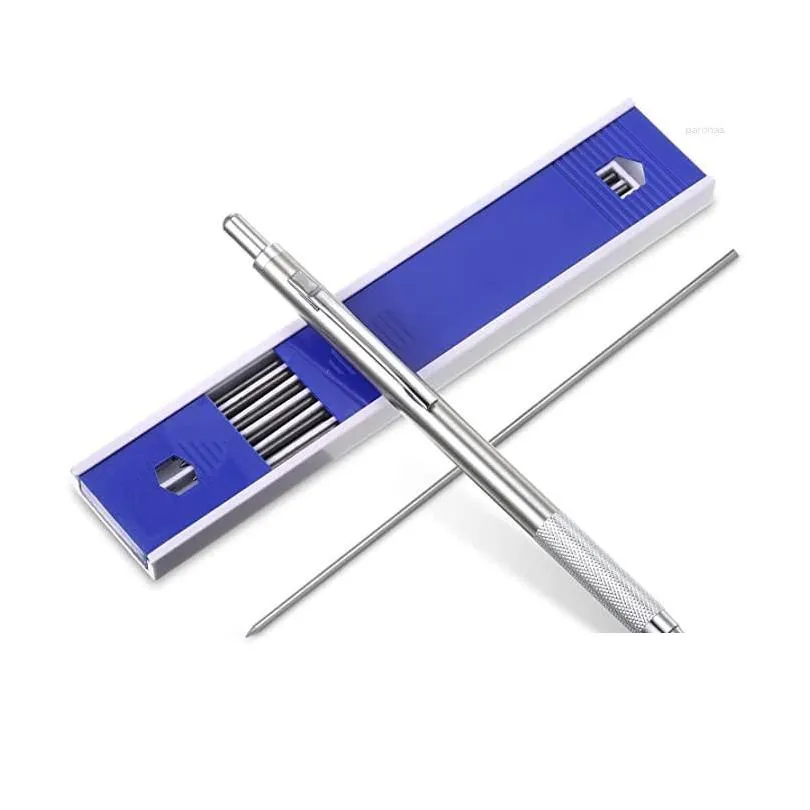 Ballpoint Pens Wholesale Engineering Mechanical Pencil Handheld Replacement Designing Pen Accessories Drop Delivery Office School Busi Ot9Df