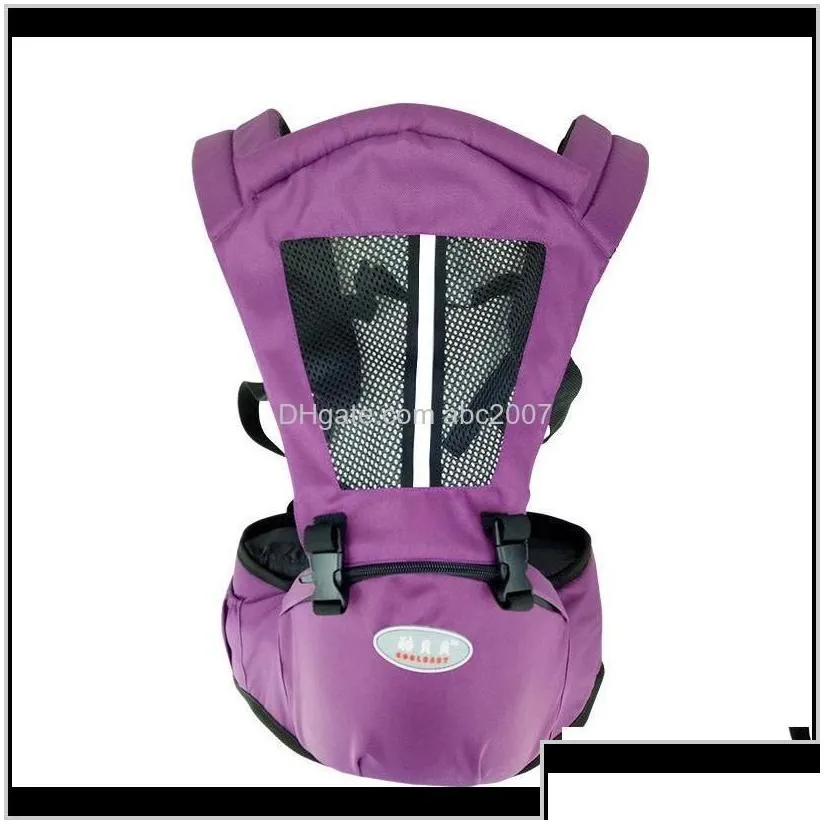 Carriers, Slings & Backpacks Carriers Slings Backpacks Safety Gear Baby Kids Maternity Born Carrier Kangaroo Toddler Sling Wrap Portab Dhnnm