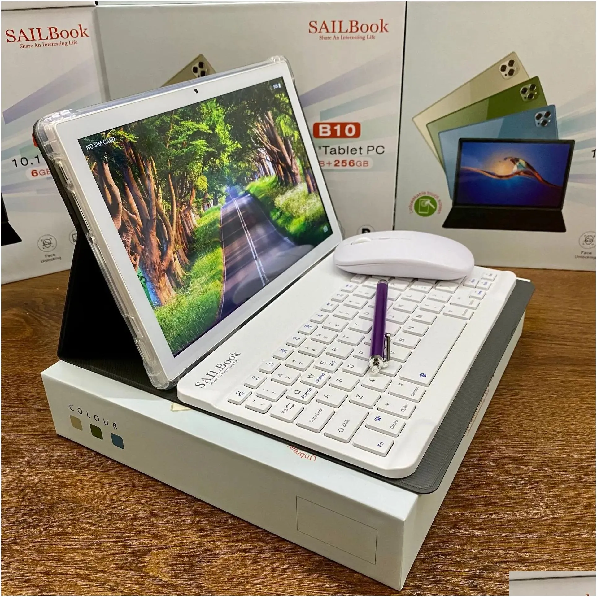New tablet SAILBook B10 cross-border 10.1-inch Unbreakable screen