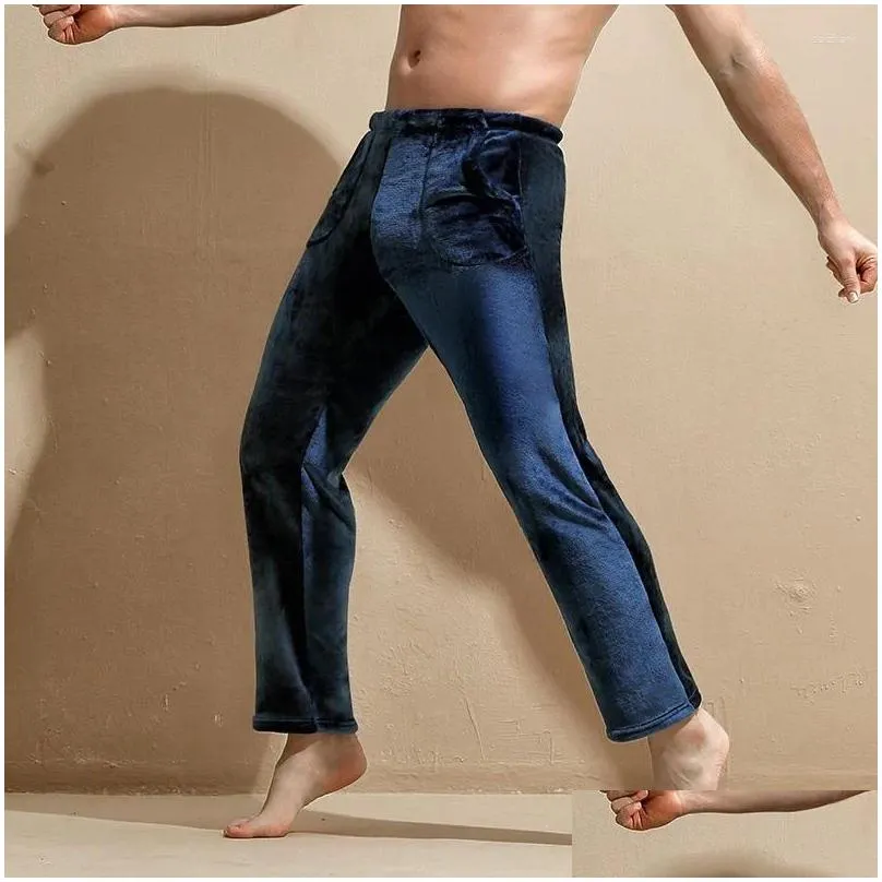 Men`s Thermal Underwear Pants For Cold Clothes Thick Fleece Long Johns Underpants First Layer Man Compression Sports