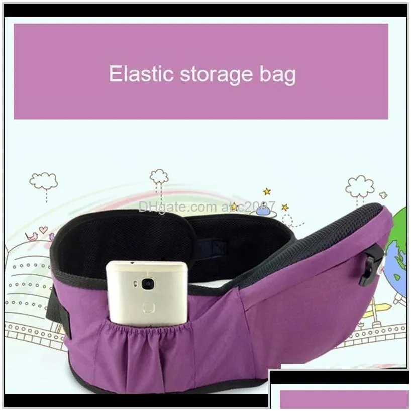 Carriers, Slings & Backpacks Carriers Slings Backpacks Safety Gear Baby Kids Maternity Born Carrier Kangaroo Toddler Sling Wrap Portab Dhnnm