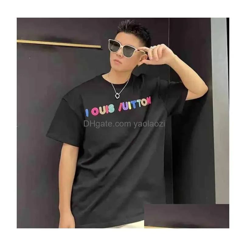 summer mens t shirt shorts sleeve luxury fashion shirts graphic tee letter designer for men casual oversized cltohing tops