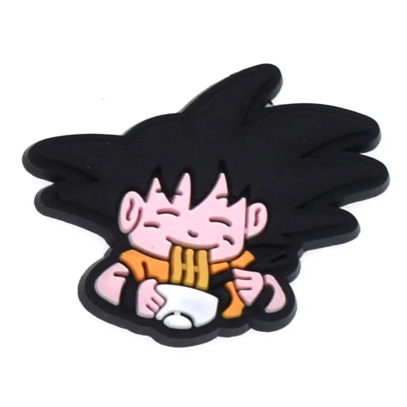 Anime charms wholesale Cute Dragon cartoon charms shoe accessories pvc decoration buckle soft rubber clog charms fast ship