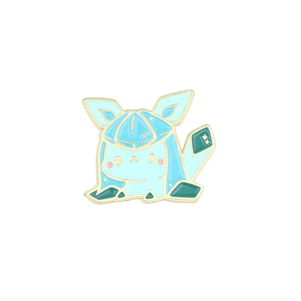 Magical elf turtle game pin Cute Anime Movies Games Hard Enamel Pins Collect Metal Cartoon Brooch Backpack Hat Bag Collar Lapel Badges Women Fashion Jewelry 16