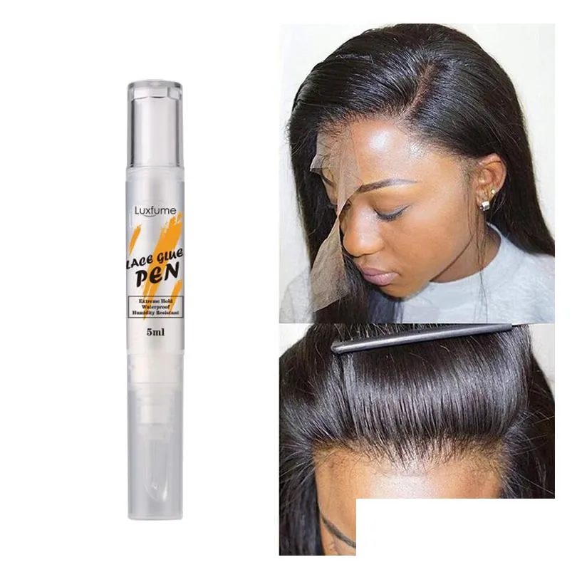 Lace Wig Glue Pen Super Bonding Invisible Waterproof Glues For Hair System Hairpiece Closure Frontal Toupee Systems