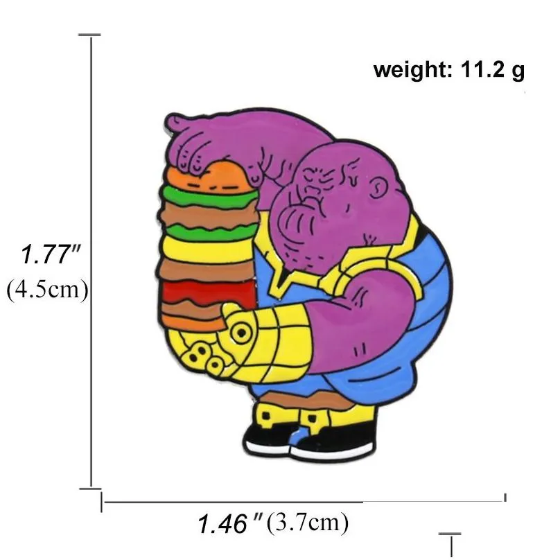 Cartoon Accessories Cute Movies Games Hard Enamel Pins Collect Metal Cartoon Brooch Backpack Hat Bag Collar Lapel Badges Women Fashion Dhyw7