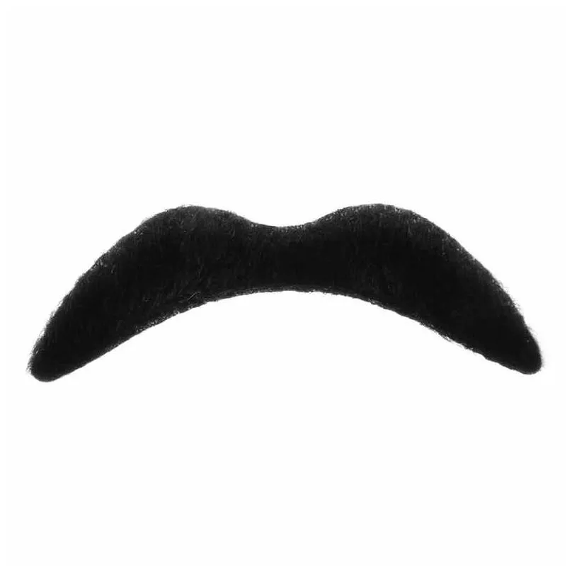 festives party fake mustache halloween decorations cosplay costume novelty funny beard handlebar mustaches moustache for birthday christmas gift