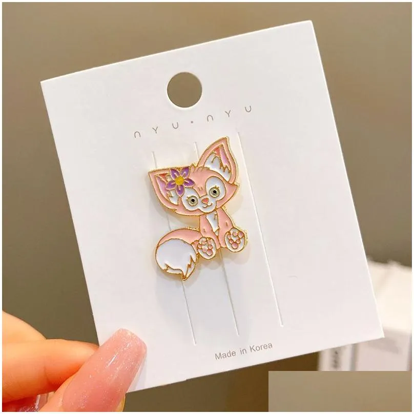 Pink Kuromi Cute Anime Movies Games Hard Enamel Pins Collect Metal Cartoon Brooch Backpack Hat Bag Collar Lapel Badges