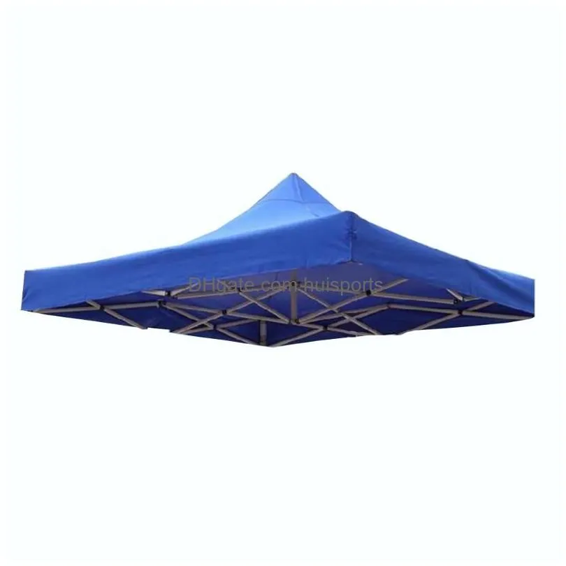 tents and shelters outdoor tent top cover oxford gazebo roof cloth waterproof camping garden party awnings canopy sun shelter only