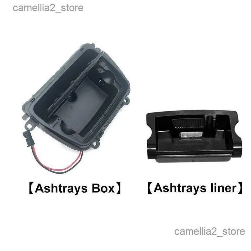 Car Ashtrays Car Ashtrays ABS Center Console Ashtray Assembly Box Cover For Bmw 5 Series F10 F11 F18 520i 525i 528i 530i 2010-2017