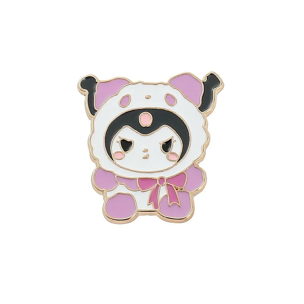 melody kuromi cats pin Cute Anime Movies Games Hard Enamel Pins Collect Metal Cartoon Brooch Backpack Hat Bag Collar Lapel Badges