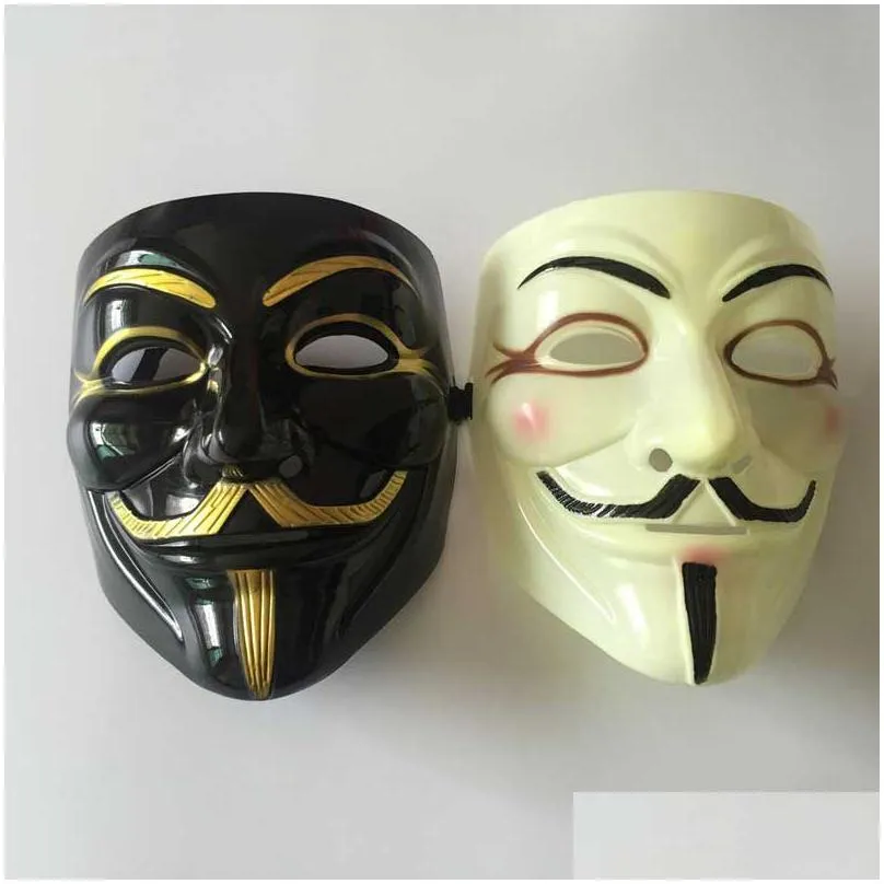 halloween party 5 style vendetta v word mask costume guy fawkes anonymous halloween masks fancy cosplay